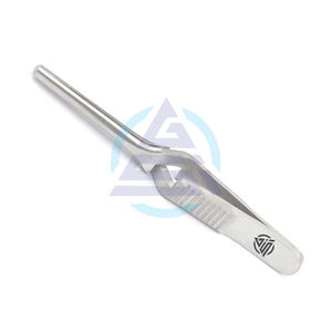 DEBAKEY Bulldog CLAMP Fórceps ATRAUMÁTICOS 3,5 "Recto Mejor calidad Instrumentos de cirugía cardíaca de acero inoxidable - Product Image 1