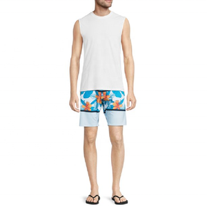 2022 personnalisé imprimé hommes été Active Wear Board Shorts élasticité décontracté sport entraînement sueur Fitness maillots de bain conceptions OEM - Product Image 4