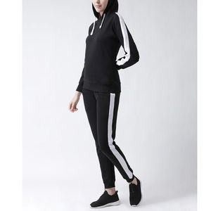 Chándal de Mujer Ligero, Cómodo y Cálido de Felpa Suave con Capucha, Estilo Vintage, Servicio OEM Personalizado, Precio Más Vendido - Product Image 3