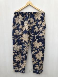 Camisón indio floral con estampado a mano, de algodón. - Product Image 4