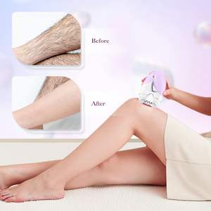 Épilateur portable 36 pinces pour femmes, 2 vitesses réglables, pour l'épilation du visage, des lèvres, des bras, des aisselles, des jambes et des zones du maillot - Product Image 3