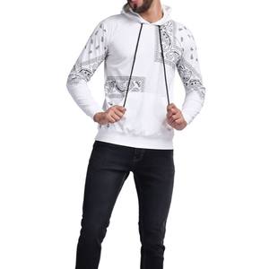 Buen fabricante Hombres Sublimación Sudaderas con capucha Totalmente personalizado Venta caliente Anti Arrugas Sublimación sudaderas con capucha de los hombres con alta calidad - Product Image 4