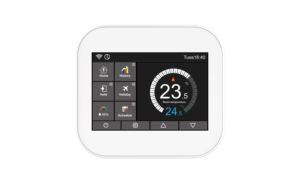Termostato Inteligente Tuya WiFi con Pantalla Táctil, Programable, Control por Aplicación, Programación de 7 Días/24H, Calefacción/Refrigeración/Deshumidificación/Ventilación - Product Image 1