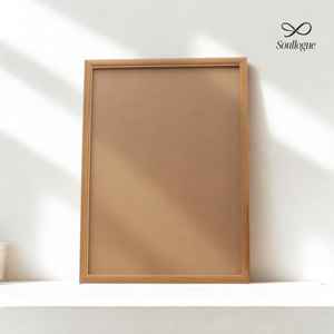 Cadre photo en bois bricolage Affichage minimaliste Guide PDF fait à la main Téléchargement étape par étape Image disponible - Product Image 4