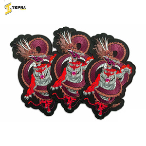 สินค้ามาใหม่แผ่นปักทำด้วยมือคุณภาพพรีเมี่ยมวัสดุหลักที่ทำด้วยมือพีวีซีดอกไม้ผ้าสักหลาด - Product Image 4