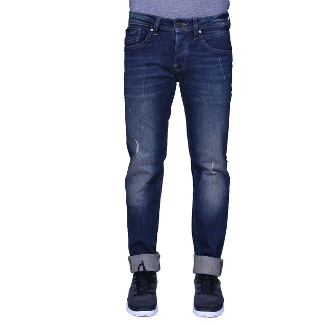 Premium Quality Trending Fashion Men's Straight Solid Jeans 100% Cotton Hot Most Selling Wholesale Price