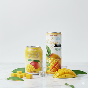 Jus de mangue Nouvelle saveur 330ml Boîtes Purée de fruits et légumes la plus populaire Délicieux à vendre - Product Image 6