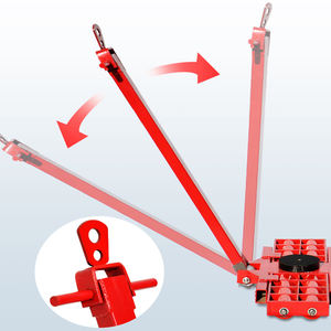 Heavy-Duty X + Y serie Cargo verricelli strumento di consegna mobile con barra regolabile Jack Mechiney - Product Image 4