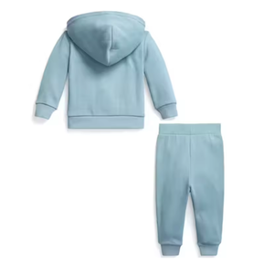 Venta al por mayor niños Joggers trajes niños personalizados Joggers conjunto sólido liso chico niños ropa conjunto - Product Image 2