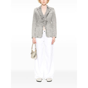 Chaqueta de mezclilla de moda Chaqueta de mezclilla de lujo para mujer Temperamento Casual Moda Outwear Chaqueta de alta calidad para mujer - Product Image 2