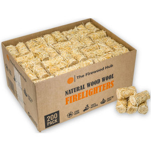 ชุดไฟเริ่มต้นจากไฟทำจากไม้ธรรมชาติสำหรับตั้งแคมป์เตาบาร์บีคิวกันน้ำใช้ง่ายไม่มีสารเคมีทนนาน - Product Image 1