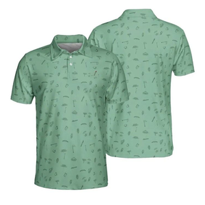 Mosaïque Impex 2025 hommes haute qualité Performance polo t-shirts tenue décontracté personnalisé Sublimation impression Golf Polo hommes t-shirt - Product Image 5