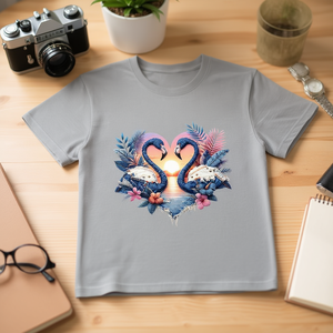 T-Shirt Unisex Personalizzata in 100% Cotone 210GSM - Opzioni di Stampa Serigrafica/DTG - Product Image 3