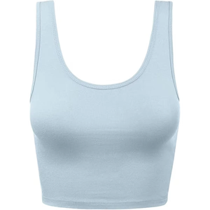 เสื้อชั้นในกีฬาผู้หญิงรุ่นใหม่ล่าสุด ผ้าเนื้อนุ่ม ยืดหยุ่น ระบายอากาศได้ดี น้ำหนักเบา เหมาะสำหรับโยคะ ฟิตเนส ออกกำลังกาย และสวมใส่ในชีวิตประจำวัน - Product Image 5