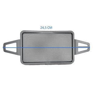 Couverture de rétroviseur pare-soleil couleur grise pour Mercedes Classe E W211 2003-2009 - Product Image 3