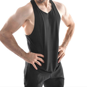 Haute qualité meilleure vente forte demande fait bas quantité minimale de commande hommes chemise de sport meilleure vente Slim Fit Fitness porter hommes débardeur Amano sport - Product Image 1