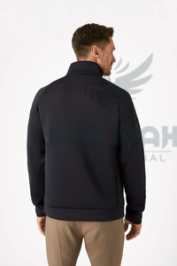 Sudadera de equitación de rendimiento para hombre de secado rápido y rendimiento para hombre que absorbe la humedad para sesiones de entrenamiento intenso - Product Image 3