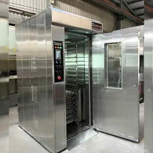 Horno Eléctrico Comercial para Panadería, Tipo Cámara de Acero Inoxidable, para Horneado Industrial con Diseño de Alta Rigidez - Product Image 4