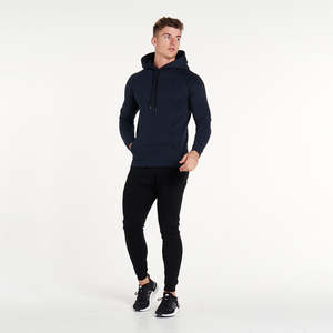 Nuevo estilo hombres 100% algodón grueso polar calidad de lujo diseñador en blanco ropa de calle impresión personalizada Logo pulóver Sudadera con capucha/sudadera - Product Image 6