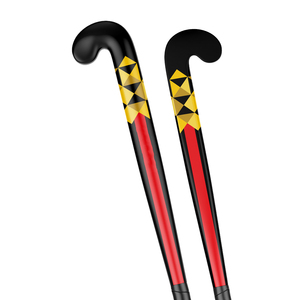 Bâton de hockey sur gazon en fibre de carbone de haute qualité avec logo personnalisé pour votre jeu - Product Image 3