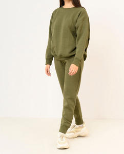 Conjunto Deportivo de 2 Piezas para Mujer, con Cierre Frontal, Corte Regular, Poliéster Cómodo y Transpirable, Top Largo - Product Image 6