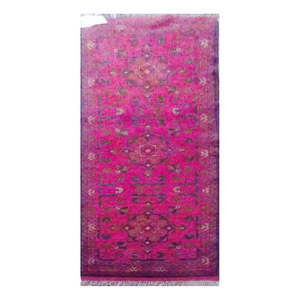 พรมอัฟกานิสถานถักมือแบบพิเศษ ขนาด 5'3 x 1'7 รุ่น Afg60 - Product Image 1