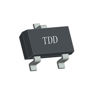 Nouveau <span class=keywords><strong>transistor</strong></span> SOT-23 d'origine SOT-23 MOSFET SOT-23 paquet <span class=keywords><strong>Transistor</strong></span> à montage en Surface 3 broches <span class=keywords><strong>petit</strong></span> amplificateur de Signal commutation - Product Image 2