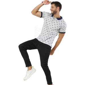 <b>Classic</b> Knitted for Shirt for Men with Premium Quality Moisture Wicking Stitching Quick Dry and Timeless Solid Color Patterns - Product Image 3