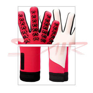 Le fabricant professionnel de gants en cuir sur mesure offre un nouveau design de gants de gardien de but de football avec service OEM en usine - Product Image 6