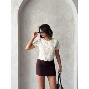 Chemise en dentelle pour femmes - Product Image 4