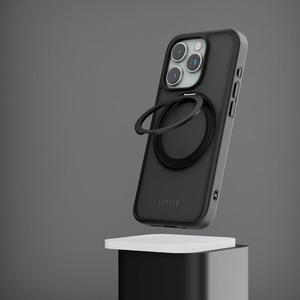 Levello Ringo Étui de luxe multifonctionnel pour béquille pour téléphones mobiles PC Airguard Attachement magnétique Nouveau design-Modèle Max Pro Max - Product Image 5