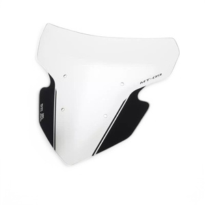 Parabrezza Originale in Alluminio per Moto Yamaha MT-09 Sport BS2F62342000, Nuovo - Product Image 1