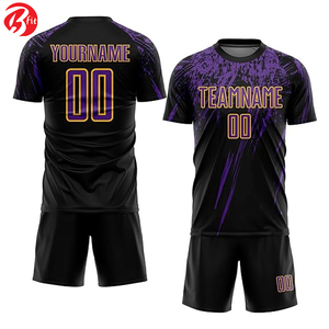 Conjuntos de uniformes de fútbol para adultos de alta calidad Camiseta y camisetas de fútbol de corte automatizado - Product Image 1