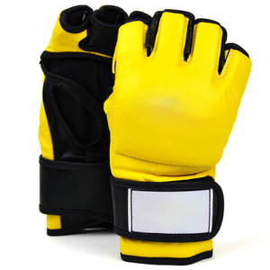 Quantité minimale de commande bas plus haute qualité personnalisé boxe combat Mma gants Mma gants en cuir de vachette Logo personnalisé Mma gants - Product Image 3
