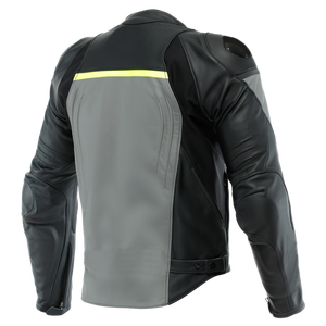 Vêtements de sport high-tech imprimés avec logo personnalisé pour hommes Vestes en cuir de course de moto de haute qualité sur mesure - Product Image 6