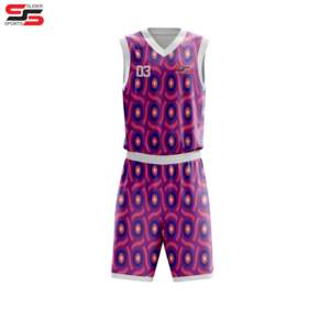 Uniformes de baloncesto de diseño más vendidos de diferentes colores disponibles en diseño de logotipo personalizado Ropa deportiva al por mayor Ropa de baloncesto - Product Image 6