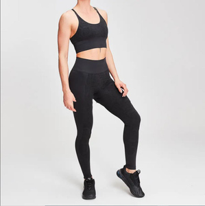 2025 vente chaude femmes Sexy dames soutien-gorge avec fantaisie OEM impression Fitness sport soutien-gorge pour femmes Gym et course vêtements de sport - Product Image 6