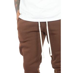 Pantalons de survêtement en coton pour hommes pour l'hiver |   Pantalons de jogging chauds pour le fitness - Product Image 3