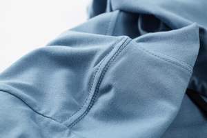 Sudadera con Capucha Casual de Invierno para Hombre, Color Sólido, 100% Algodón, Felpa, Corte Regular, Bolsillo, Secado Rápido y Transpirable, Alta Calidad - Product Image 4