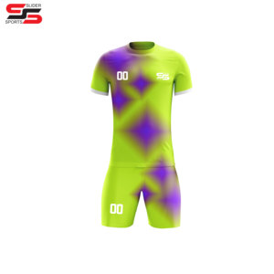 Uniformes de fútbol con nombre de equipo de fútbol personalizados para ropa deportiva/Conjuntos de uniformes de fútbol hechos en fábrica al por mayor - Product Image 3