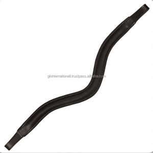 Correa de cuero genuino para cejas de caballo, cadena de cristal de perlas blancas en espiral de nuevo diseño, en todos los tamaños y colores personalizados, banda ostentosa para cejas - Product Image 6