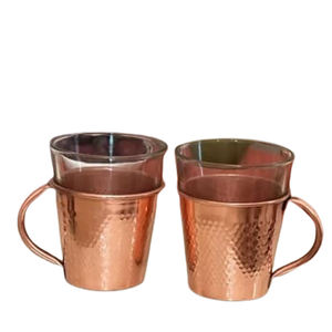 Accessoires de cuisine en métal fait à la main en acier inoxydable pour boire du thé Offre Spéciale à café Design fantaisie personnalisé - Product Image 2