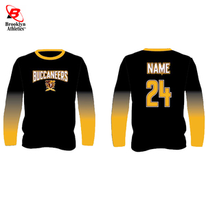 Sudadera de lana de talla americana con logotipo personalizado, jersey de mezcla de manga larga, Sudadera de cuello redondo para hombre - Product Image 4