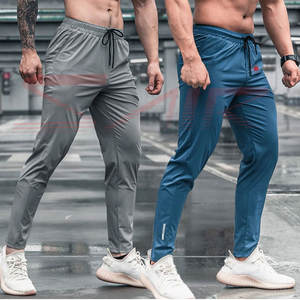 Pantalon de jogging slim de qualité supérieure avec pantalon de survêtement blanc personnalisé pour un jogging en polaire unisexe à la mode et confortable - Product Image 2