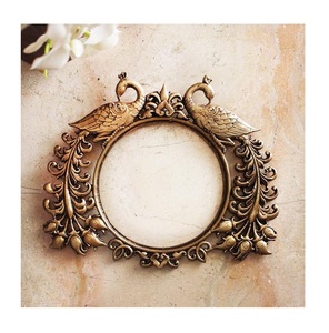 Nueva moda 2025, espejo de pared Rectangular, decoración para el hogar y el Hotel, espejo colgante decorativo fresco de la mejor calidad más vendido - Product Image 5