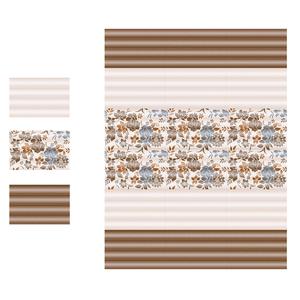 Couleur blanche avec design de fleurs nouveau modèle carreaux muraux émaillés en céramique 30x45cm - Product Image 5