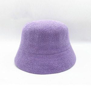 Wholesale Custom Logo Canvas Bucket Hat Towel Solid <b>Blank</b> Colorful Towelling 100% Cotton Lightweight Breathable Unisex 2026 - Product Image 6