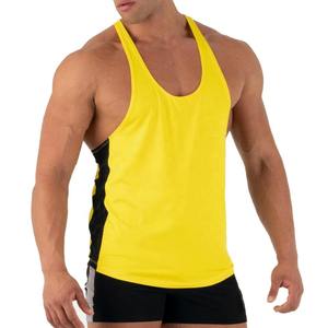 Moda personalizada Activewear Hombres camiseta sin mangas Precio barato Mejor calidad Hombres Tank Top Fitness Tank Top para hombres - Product Image 6