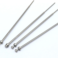 Goupille d'éjection SKD61 pour moules en plastique, goupille à lame plate, goupilles de précision CNC, goupilles de moulage, manchons, pièces de moule GUNRI GR 0.002mm