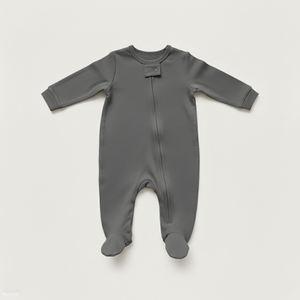 Combinaison pour bébé unisexe, douce et respirante, en coton, tenue pour nourrisson - Product Image 1